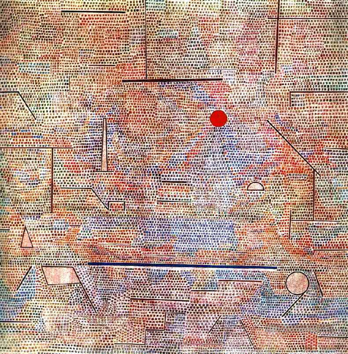 Cacodémonique Paul Klee Peintures à l'huile